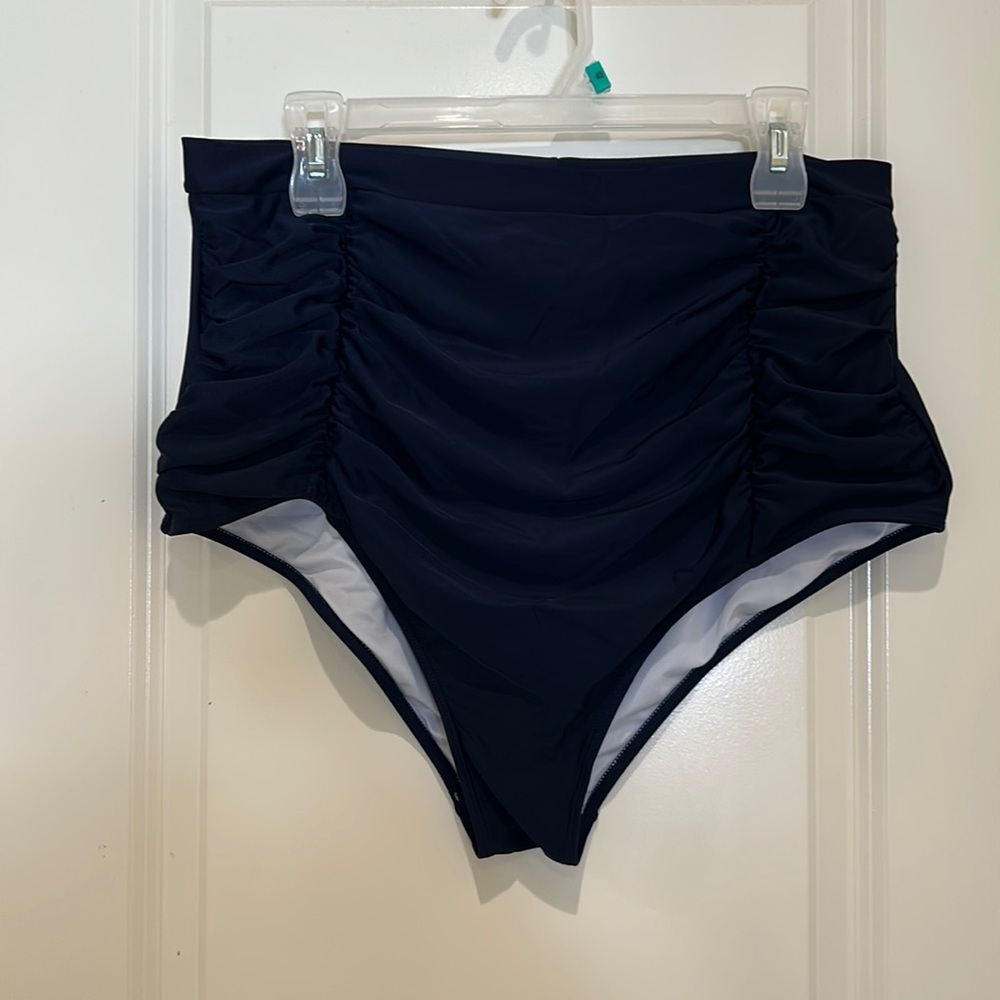 Coco pear high waisted swim bottoms